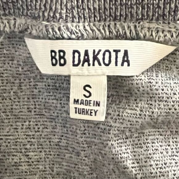 BB Dakota Wool Floral Sweater Gray Size S - Picture 3 of 4